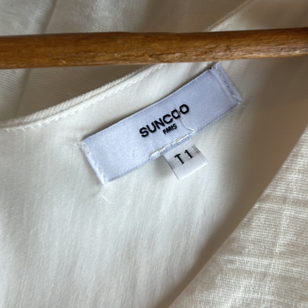 Suncoo Paris Corinne cut out dress S - Picture 9 of 12